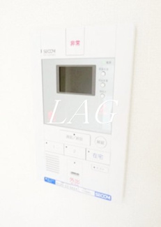 【セキュリティ】 | リブリ・新中里 | モニター付きインターフォンです。（同仕様です。）