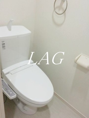 【トイレ】 | リブリ・新中里 | トイレです。