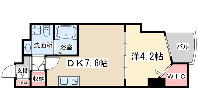 【間取り】 | セレニテ梅田EST