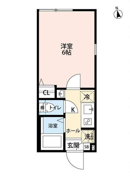 グランクオール南千住の間取り