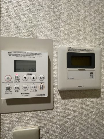 きれいな内装です