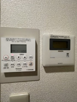 きれいな内装です