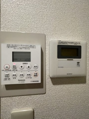 きれいな内装です
