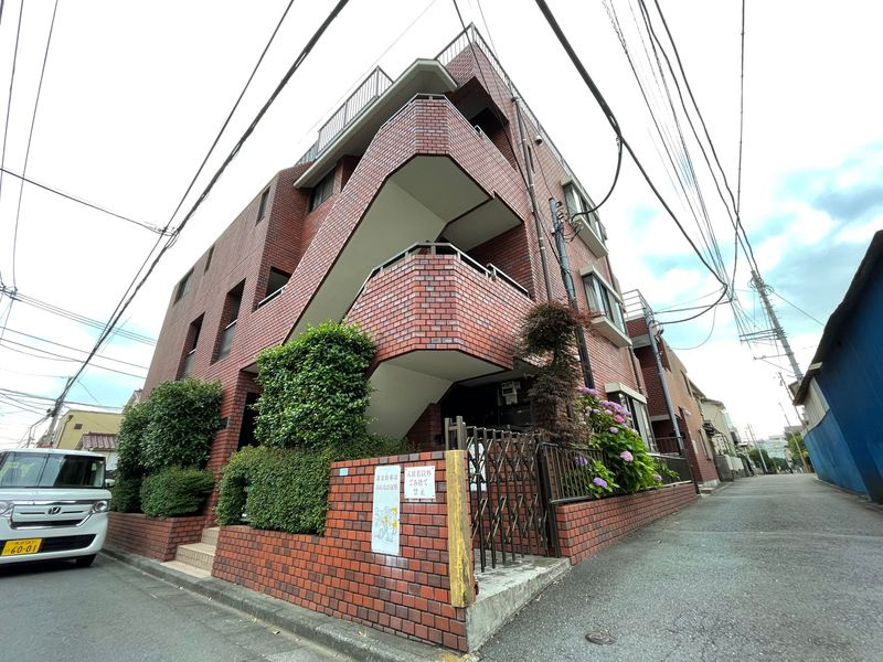 外観もきれいです