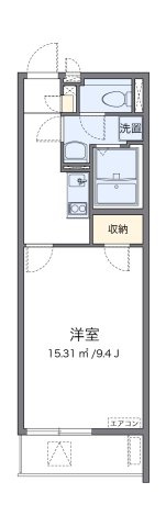 代表的な間取のため実際の間取とは異なる場合があります