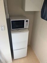 冷蔵庫・電子レンジ