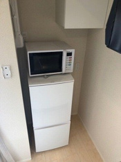 冷蔵庫・電子レンジ