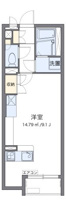 代表的な間取のため実際の間取とは異なる場合があります
