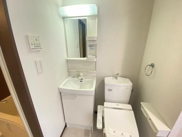 プルミエール妙蓮寺のトイレ