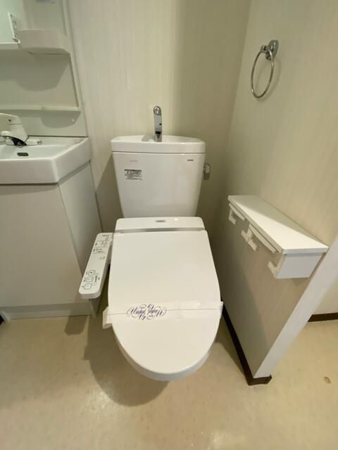 プルミエール妙蓮寺のトイレ