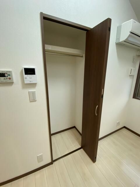 プルミエール妙蓮寺の収納