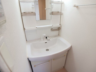 使いやすい洗面所です