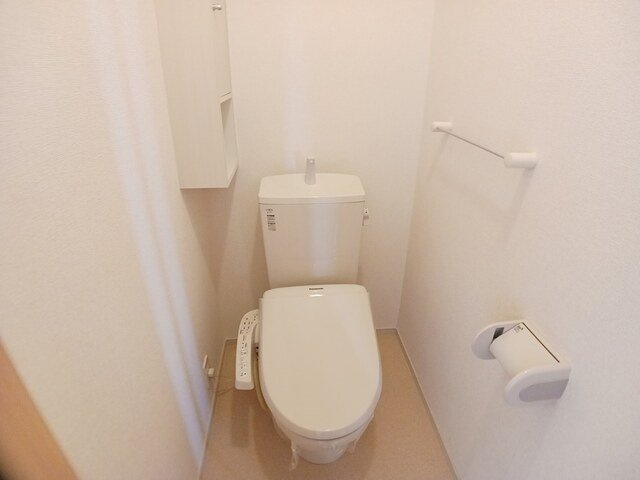 落ち着いたトイレです
