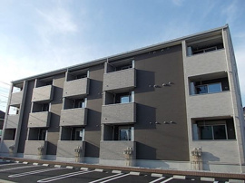 外観は落ち着いています
