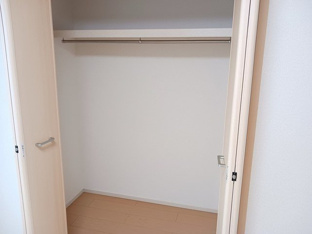 ちょっとした収納スペースも充実しています