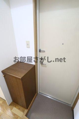 エスペランサ恵比寿の玄関