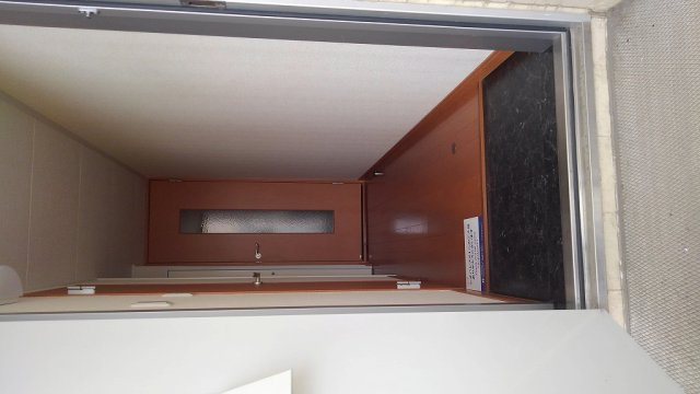 シンプルで使いやすい玄関です