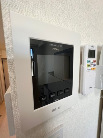 アーバンテラス西大井のセキュリティ