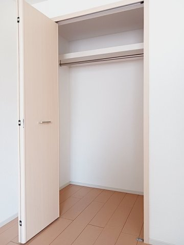 ちょっとした収納スペースも充実しています