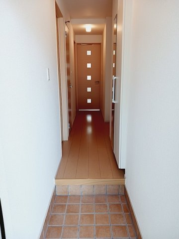 きれいな玄関です