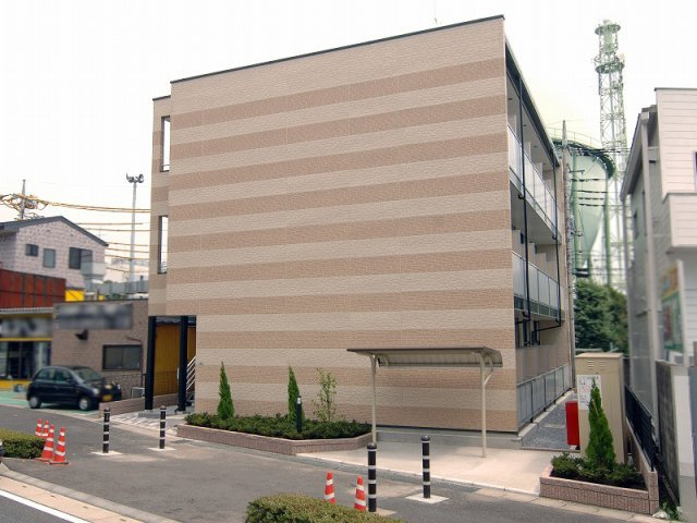 外観もきれいです