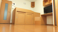 こちらの居間で趣味の時間をお楽しみください