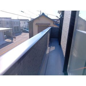 クレイドルガーデン江南市古知野町花霞第1 1号棟のバルコニー