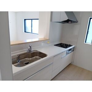 クレイドルガーデン江南市古知野町花霞第1 1号棟のキッチン
