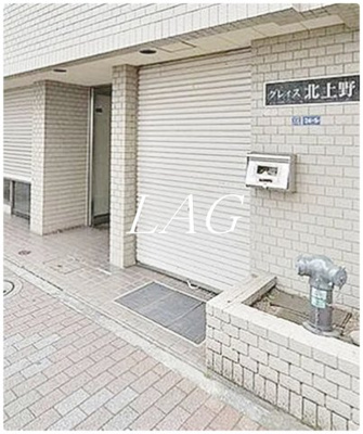 【エントランス】 | グレイス北上野 | エントランスです。