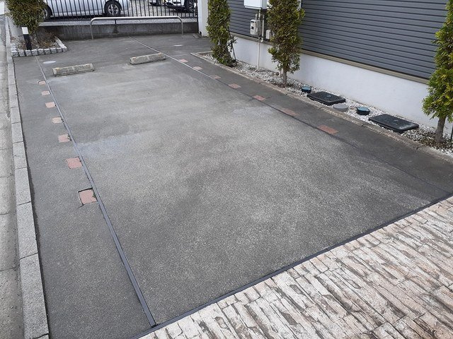 駐車場があります