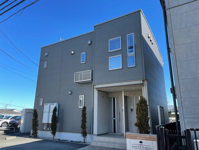 物件の外観です