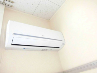 エアコン完備