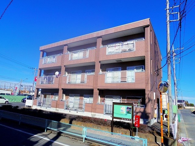 建物外観を気になさる方へ、見た目の良い物件です