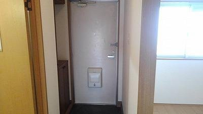 きれいな玄関です