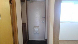 きれいな玄関です