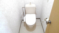 シンプルで使いやすいトイレです