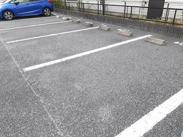 駐車スペースもあります