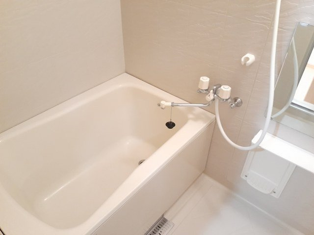 お風呂で日々の疲れを落としましょう