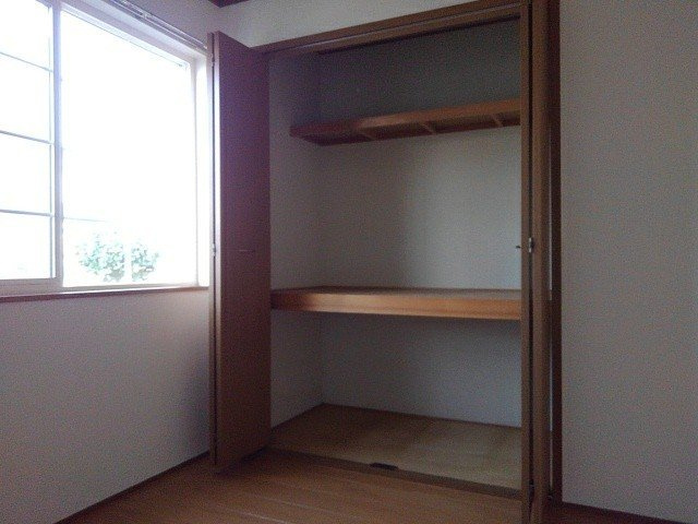 ちょっとした収納スペースも充実しています