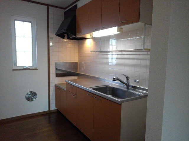 キッチンでお料理をお楽しみください