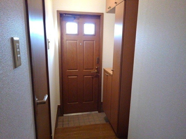 きれいな玄関です