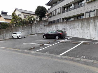 駐車場があります