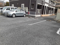駐車場があります