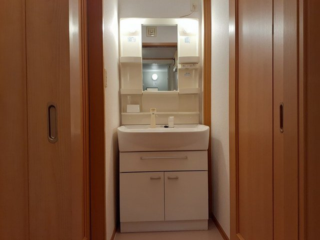 使いやすい洗面所です