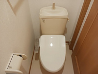 トイレもきれいです