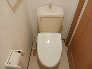 トイレもきれいです