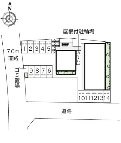 レオパレス富田林西のその他