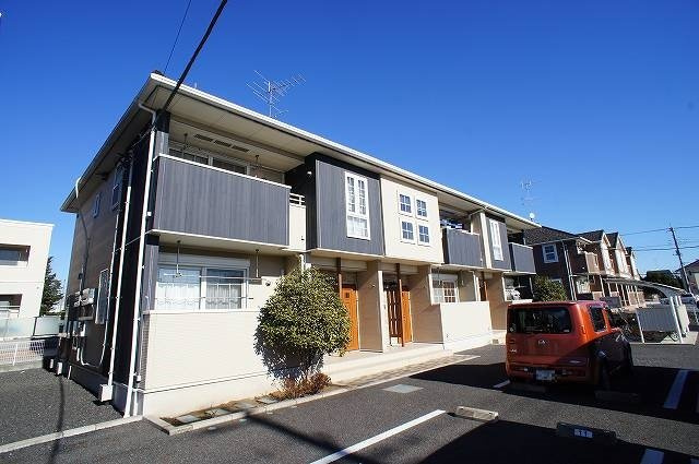 きれいな外観です