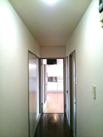 毎日通る玄関はこちらです