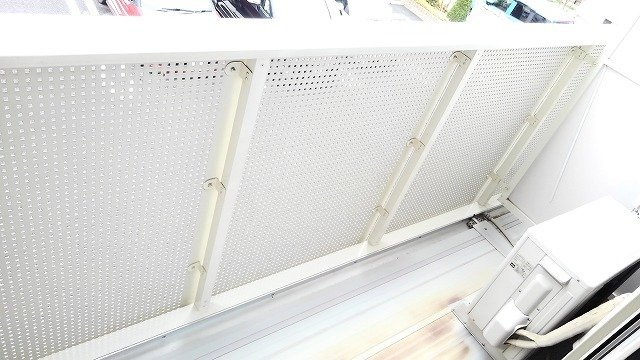広々としたバルコニーです